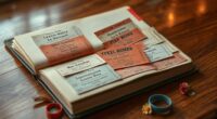 top concert ticket collector albums