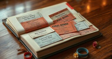 top concert ticket collector albums