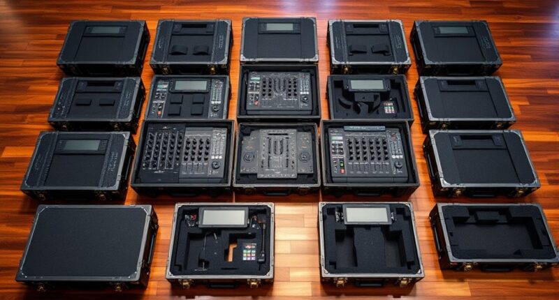 top dj controller cases