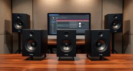 top flat response monitors
