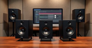 top flat response monitors