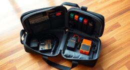 top guitar pedal storage bags