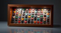 top guitar pick display cases
