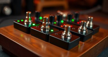 top guitar tap tempo switches