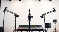 top heavy duty broadcast boom arms
