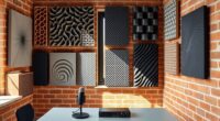 top home studio sound diffusers