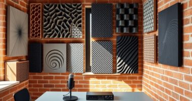 top home studio sound diffusers