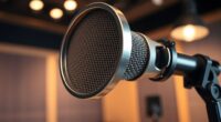 top metal mesh pop filters
