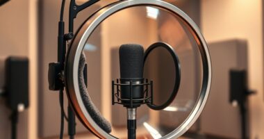 top mic shields for recording