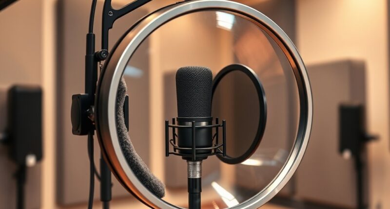 top mic shields for recording