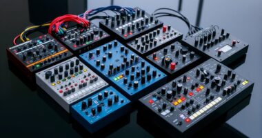 top modular synth kits