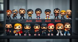 top music funko pop stands
