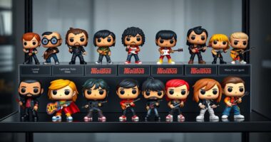 top music funko pop stands