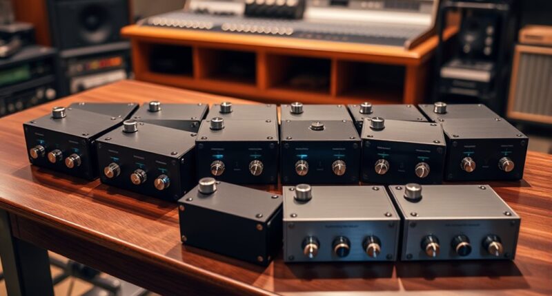 top passive re amping devices