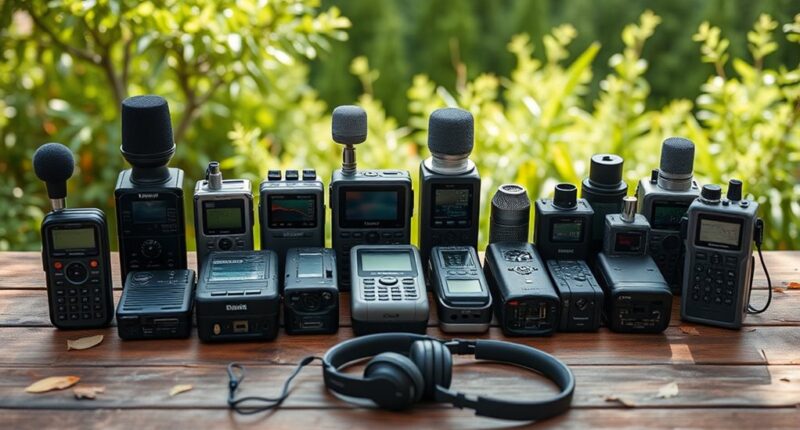 top portable audio recorders