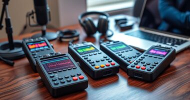 top portable multitrack recorders