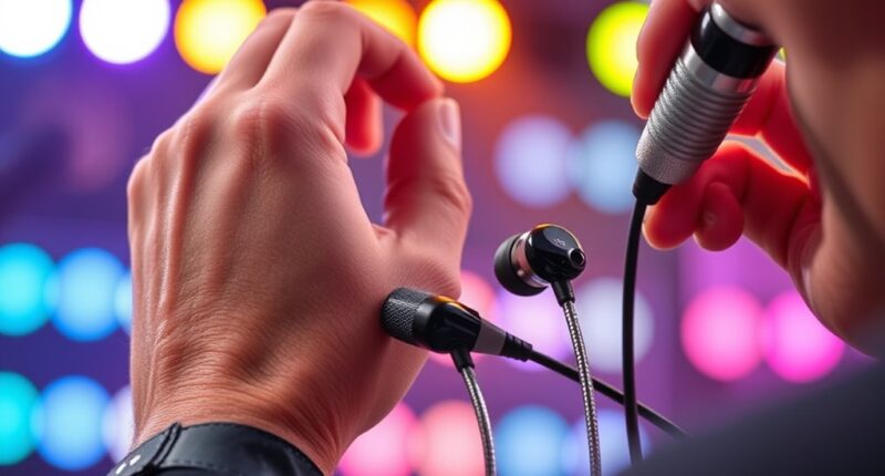 top professional in ear monitors