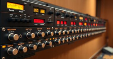 top rack mount stereo compressors