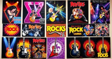 top rock band poster collection