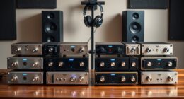 top studio headphone amplifiers