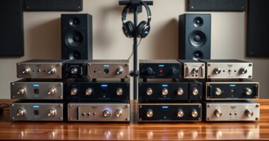 top studio headphone amplifiers