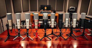 top studio microphone sets