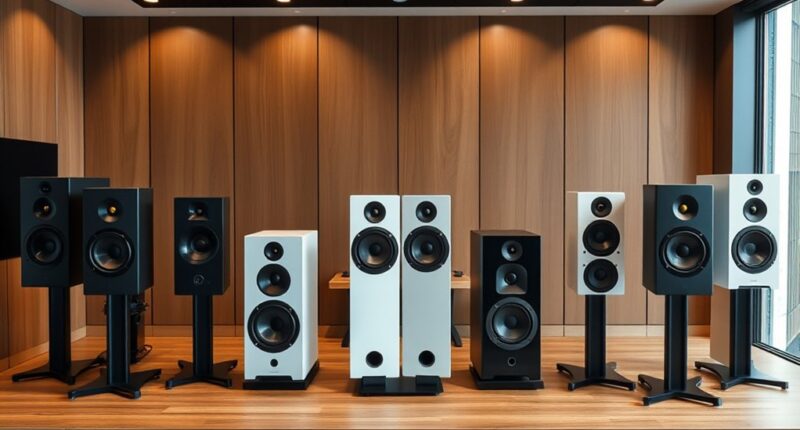 top studio monitor speakers