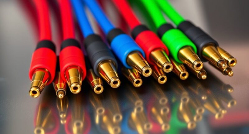 top studio trs cables