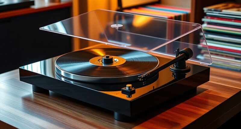 top turntable dust cover picks
