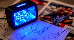 top uv autograph verification lights