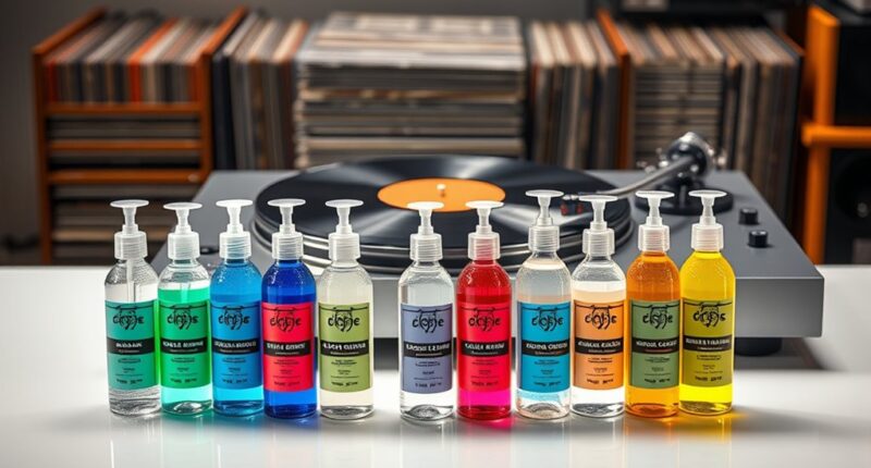 top vinyl record cleaning solutions