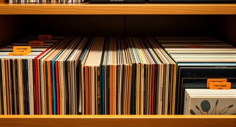 top vinyl record organizer