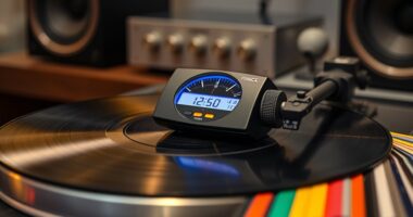 top vinyl stylus force gauges