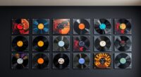 top vinyl wall mounts