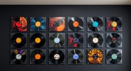 top vinyl wall mounts