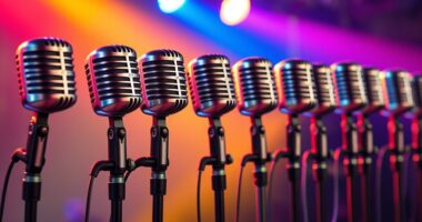 top vocal mics 2025
