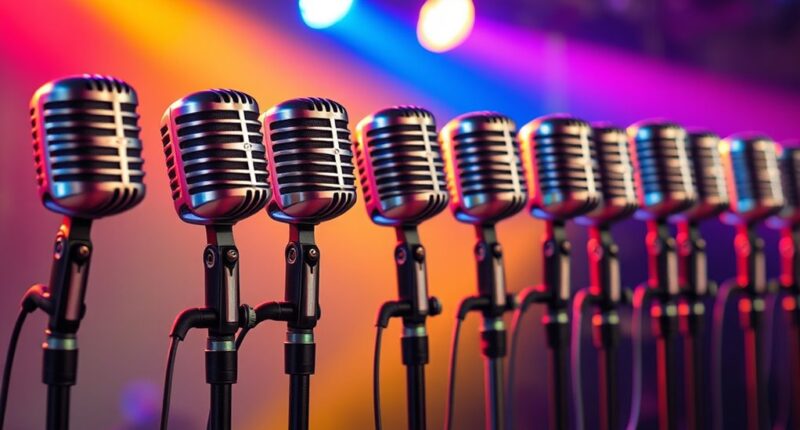 top vocal mics 2025
