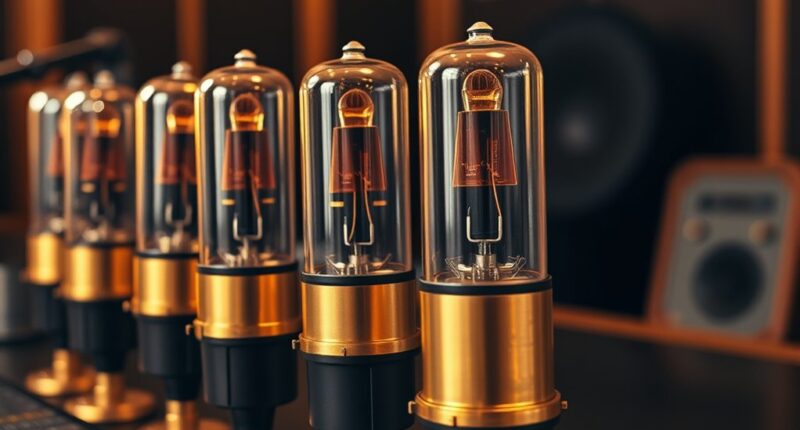 top warm tube microphones