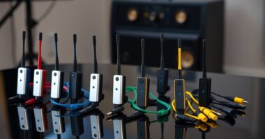 top wireless clip on microphones