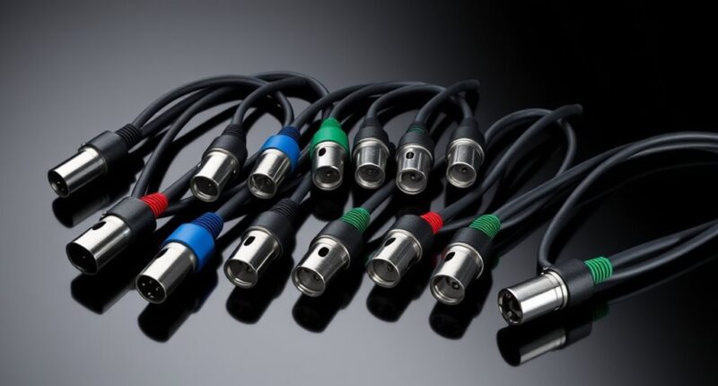 top xlr cable multipacks