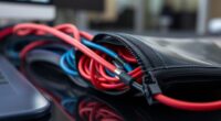 top zippered cable sleeves