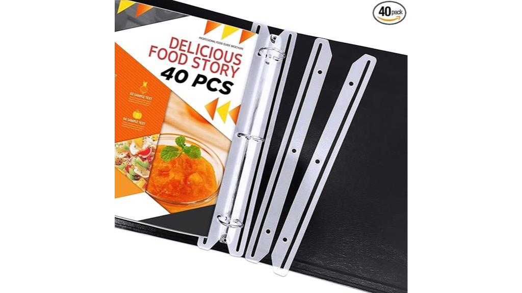 translucent magazine organizer pack
