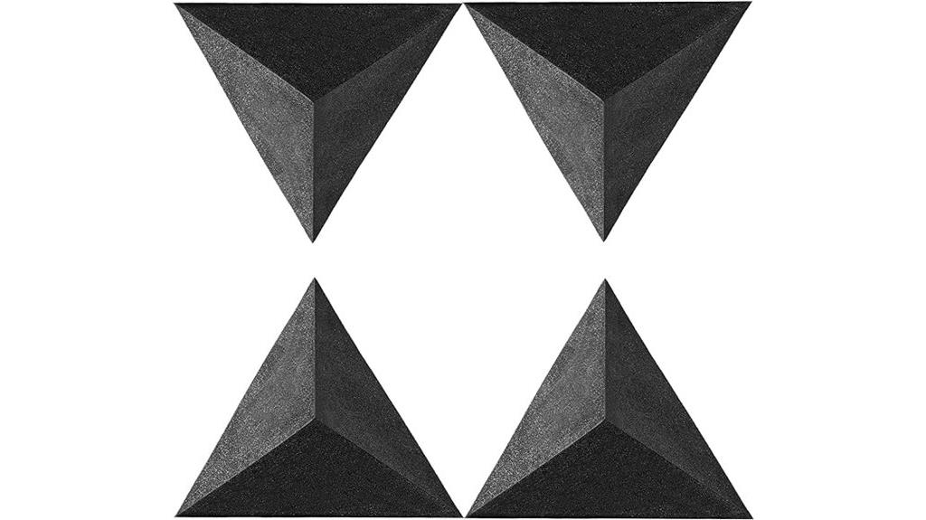 triangle bass trap set