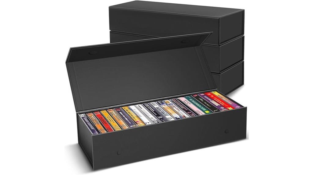 triple tape storage box