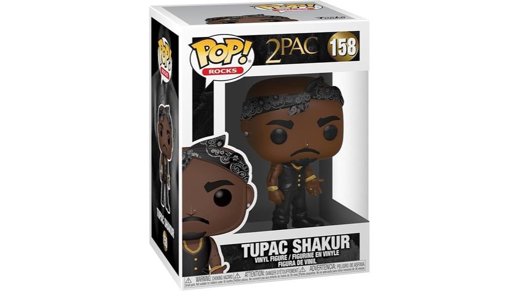 tupac funko pop figure
