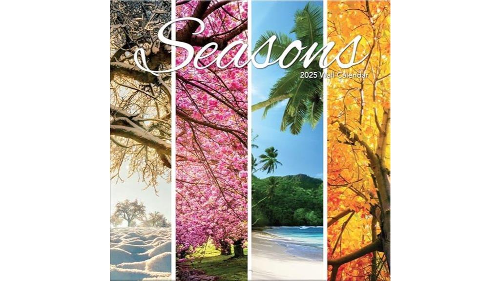 turner photographic calendar