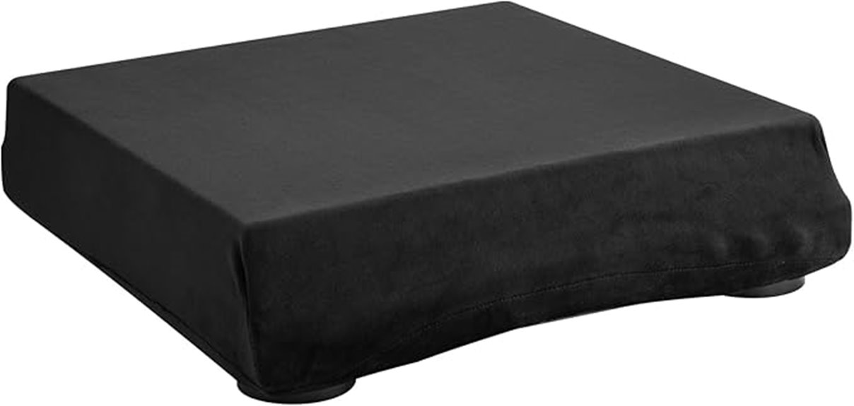 turntable dust cover replacement