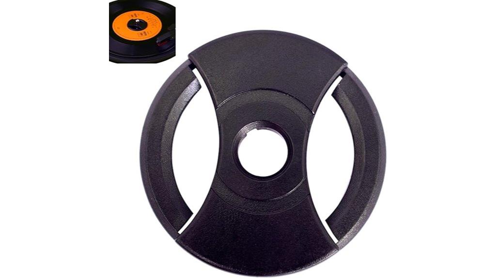 turntable record adapter