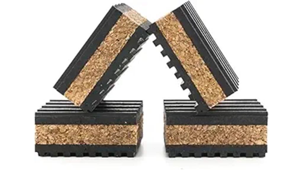 turntable soundproofing pads pack