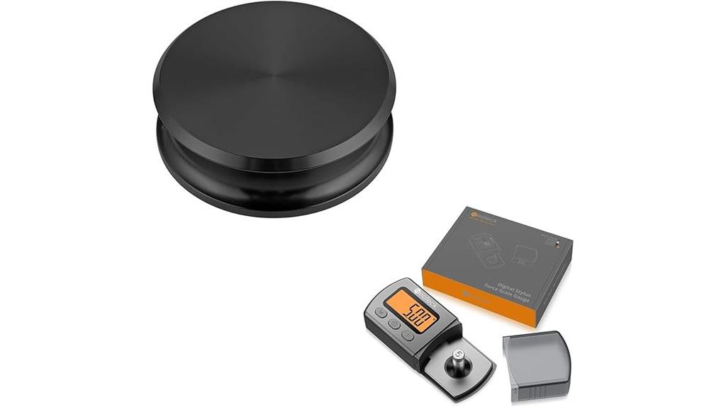turntable stability and calibration